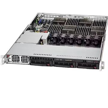 Super Micro Supermicro A+ Server 1042G-TF - Server - Rack mount - 1U - four-way - no CPU - RAM 0 GB - SATA - hot (AS-1042G-TF) thumbnail