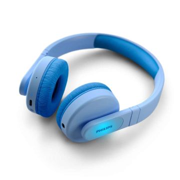 Philips TAK4206BL/00 hoofdtelefoon/headset Bedraad en draadloos Hoofdband Oproepen/muziek USB Type-C Bluetooth Blauw (TAK4206BL/00) thumbnail