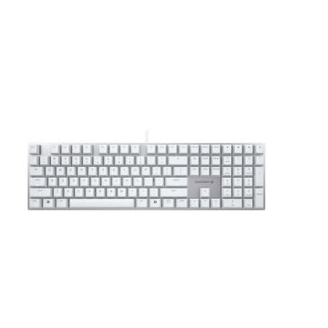CHERRY KC 200 MX toetsenbord Universeel USB QWERTY Engels Zilver, Wit (G80-3950LIBUS-1) thumbnail