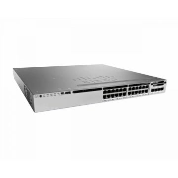 Cisco CATALYST 3850 24 PortDATA IP BASE (WS-C3850-24T-S) thumbnail