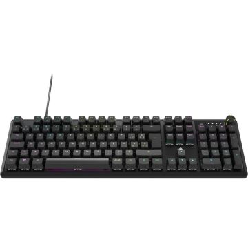 Corsair K70 keyboard Gaming USB Black (CH-910971E-NA) thumbnail