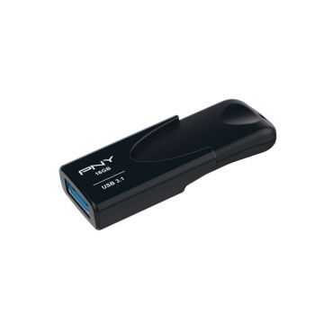 PNY Attache 4 USB flash drive 16 GB USB Type-A 3.2 Gen 1 (3.1 Gen 1) Zwart