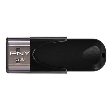 PNY Attaché 4 2.0 32GB USB flash drive USB Type-A Zwart