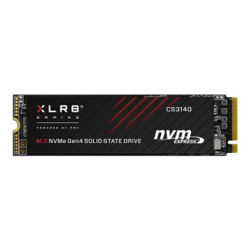 PNY CS3140 M.2 4000 GB PCI Express 4.0 3D NAND NVMe (M280CS3140-4TB-RB) thumbnail