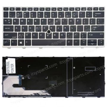 HP SPS-KEYBOARD W/POINT STICK ICE (L13698-DD1) thumbnail