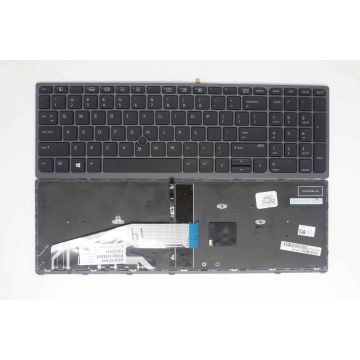 HP SPS-KYBD BL PVCY 15W ARAB (L38064-171) thumbnail