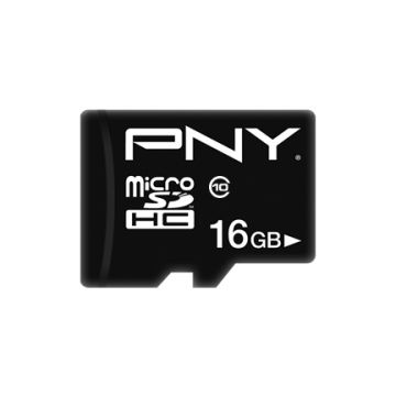 PNY Performance Plus 16 GB MicroSDHC Klasse 10