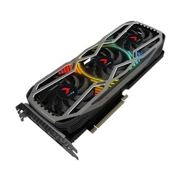 PNY VCG30708LTFXPPB videokaart NVIDIA GeForce RTX 3070 8 GB GDDR6 (VCG30708LTFXPPB) thumbnail