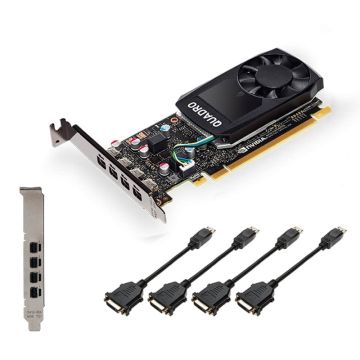 PNY VCQP620DVIV2-PB videokaart NVIDIA Quadro P620 V2 2 GB GDDR5 (VCQP620DVIV2-PB) thumbnail