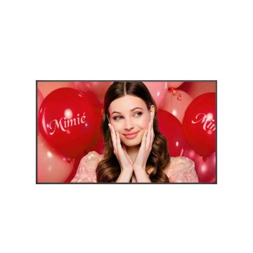 LG 43UH7Q-E beeldkrant Digitale signage flatscreen 109,2 cm (43") LED 700 cd/m² 4K Ultra HD Zwart WebOS 24/7 (43UH7Q-E.AEU) thumbnail