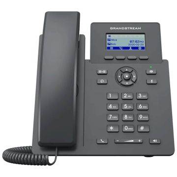 Grandstream Networks Grandstream GRP2601P - VoIP-telefon - (GRP2601) thumbnail