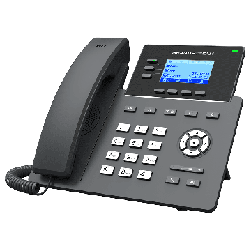 Grandstream Networks Grandstream SIP GRP-2604 Carrier-Grade IP-Phone (GRP2604) thumbnail