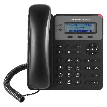 Grandstream Networks Grandstream GXP1610 (no PoE) 2,95 LCD dispplej, 1SIP úèet, 3prog. tlaèítka, dual 10/100MB (GXP1610) thumbnail