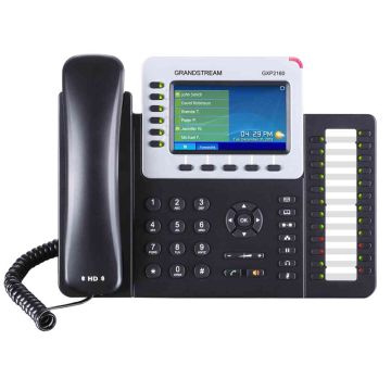 Grandstream Networks Grandstream GXP-2160 SIP Telefon, HD Audio, 6 SIP Konten, Fa (GXP2160) (GXP2160) thumbnail