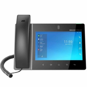 Grandstream Networks Grandstream GXV3450 - IP-Videotelefon - mit Digitalkamera, Bluetooth-Schnittstelle - IEEE 802,11a/b/g/n/ac  (GXV3450) thumbnail