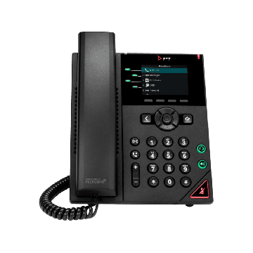 HP VVX 250 VOIP 4 Lines (2200-48820-025) thumbnail