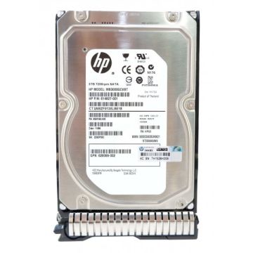 HP 3TB 6G SATA 7.2k 3.5in MDL SC (713823-B21) thumbnail