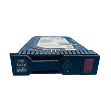 HP 4TB SATA 6G 7.2K LFF MDL SC (862127-001) thumbnail