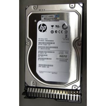 HP HDD 3TB 6GB/s SATA 7.2k 3.5 (MB3000GBKAC) thumbnail