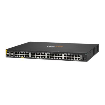 HP E ARUBA 6000 48G CL4 POE 4SFP SWITCH - Switch (R8N85-61001) thumbnail