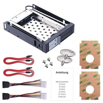 Inter Tech Inter-Tech ST-2523 Schnittstellenkarte/Adapter SATA (88887363) (88887363) thumbnail