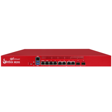 WatchGuard Firebox M295 Appliance Only - Lizenz (WGM295000) (WGM295000) thumbnail
