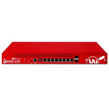 WatchGuard Firebox M590 Appliance Only (WGM590000) (WGM590000) thumbnail