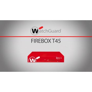 WatchGuard Firebox T45-CW Appliance Only EU (WGT49000-EU) (WGT49000-EU) thumbnail