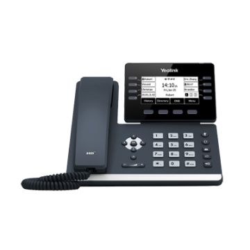 Yealink SIP-T53W IP telefoon Grijs 8 regels LCD Wifi (T53W) thumbnail