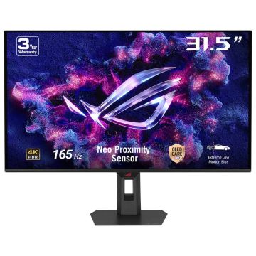 ASUS ROG Strix OLED XG32UCDS computer monitor 80 cm (31.5") 3840 x 2160 Pixels 4K Ultra HD QD-OLED Zwart (XG32UCDS) thumbnail