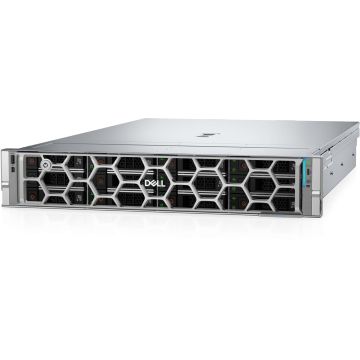 DELL R570 server 1,92 TB Rack (2U) Intel Xeon 6 6517P 3,2 GHz 32 GB DDR5-SDRAM 1100 W (RCYKN) thumbnail