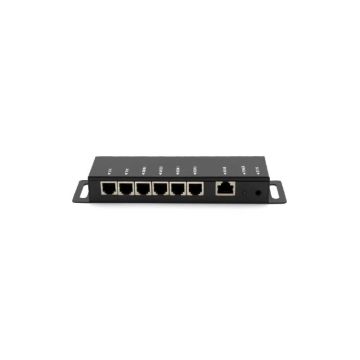 Digitus Smart Power Distribution Unit (PDU) for 19 Power Socket IEC320 C20 16A/250V, 8x C13 Sockets, 16A (DN-DP-H-1-8C13) thumbnail