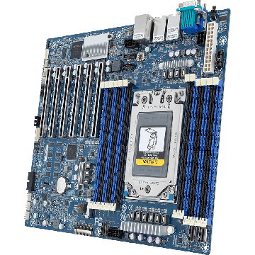 Gigabyte ME03-CE0 Server-Mainboard AMD EPYC 8004 ATX DDR5 12 Slots 2x 10GbE Bulk (5ME03CE0NR-000-10A) (5ME03CE0NR-000-10A) thumbnail