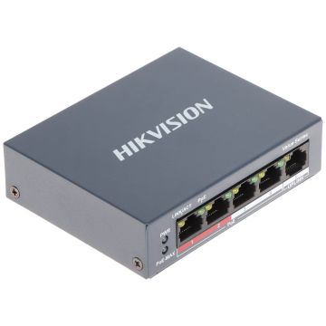Hikvision DS-3E0105P-E/M(C) Switch (DS-3E0105P-E/M(C)) thumbnail