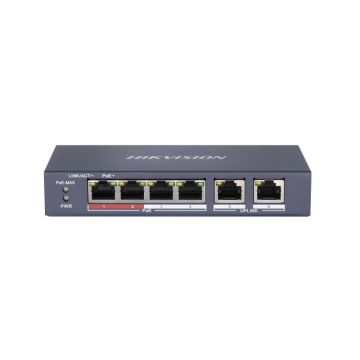Hikvision DS-3E0106P-E/M(B) Switch (DS-3E0106P-E/M(B)) thumbnail