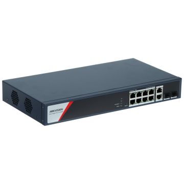 HIKVISION DS-3E1512HP-SI-8P2T2F Managed Switch PoE (DS-3E1512HP-SI-8P2T2F) thumbnail