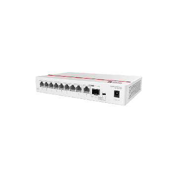 HUAWEI eKit S110 Series S110-8P2ST Unmanaged L2 Gigabit Ethernet (10/100/1000) Power over Ethernet (PoE) Gray (S110-8P2ST) thumbnail