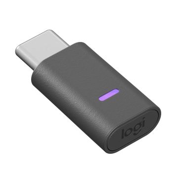 Logitech ZONE VIBE WIRELESS USB C GRAPHITE - EMEA (989-001137) thumbnail