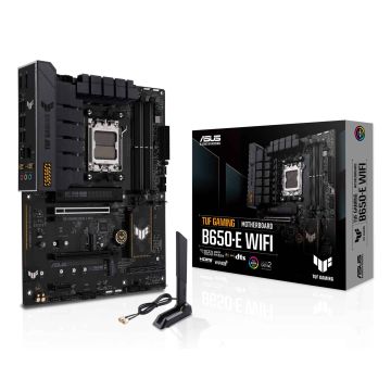 ASUS TUF GAMING B650-E WIFI AMD B650 Socket AM5 ATX (TUF GAMING B650-E WIFI) thumbnail