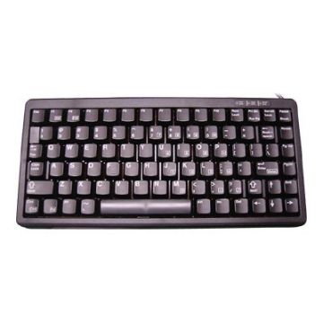 CHERRY G84-4100LCMCH-2 toetsenbord USB + PS/2 QWERTY Zwart (G84-4100LCMCH-2) thumbnail