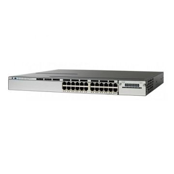 Cisco CATALYST 3850 24 PORT **New (WS-C3850-24T-E) thumbnail
