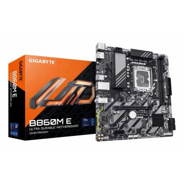 GIGABYTE B860M E moederbord Intel B860 LGA 1851 (Socket V1) micro ATX (B860M E) thumbnail