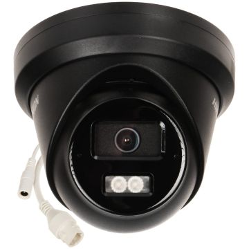 Hikvision DS-2CD2383G2-LI2U(2.8mm)(BLACK) 8 MP Acusense Smart Hybrid Light Fixed Turret Network Camera (DS-2CD2383G2-LI2U(2.8MM)(BLACK)) thumbnail