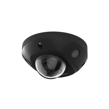 Hikvision DS-2CD2543G2-IS(2.8mm)(BLACK) 4 MP AcuSense Built-in Mic Fixed Mini Dome Network Camera (DS-2CD2543G2-IS(2.8MM)(BLACK)) thumbnail
