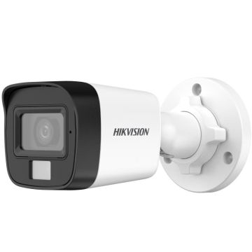 Hikvision DS-2CE76U0T-LPF(2.8mm) 4K Smart Hybrid Light Fixed Turret Camera (DS-2CE76U0T-LPF(2.8MM)) thumbnail