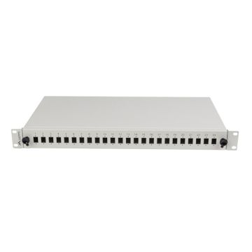 Lanberg FIBRE OPTICAL SWITCH 24XSC SIMPLEX/24XLC DUPLEX RACK 19inch 1U GREY+ ACCESSORIES - Duplex (FOP1-24SS-LDS) (FOP1-24SS-LDS) thumbnail