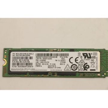 Lenovo SSD 512GB M.2 PCIe (01FR595) (01FR595) thumbnail