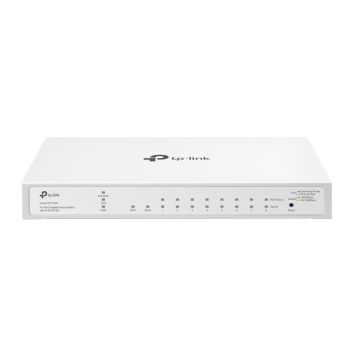 TP-Link FESTA FS310GP netwerk-switch Managed L2/L2+ Gigabit Ethernet (10/100/1000) Power over Ethernet (PoE) 1U Wit (FESTA FS310GP) thumbnail