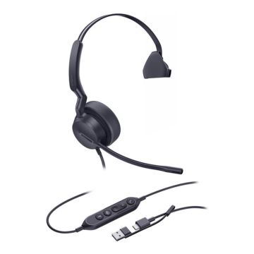Yealink Headset UH42 Mono USB-C/A (1308240) thumbnail