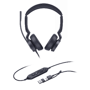 Yealink Headset UH46 Mono USB-C/A (1308242) thumbnail